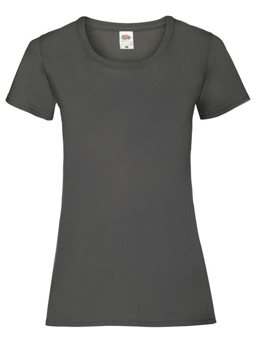T-shirt valueweight - fruit of the loom - Kiabi T-shirt valueweight - fruit of the loom - Kiabi