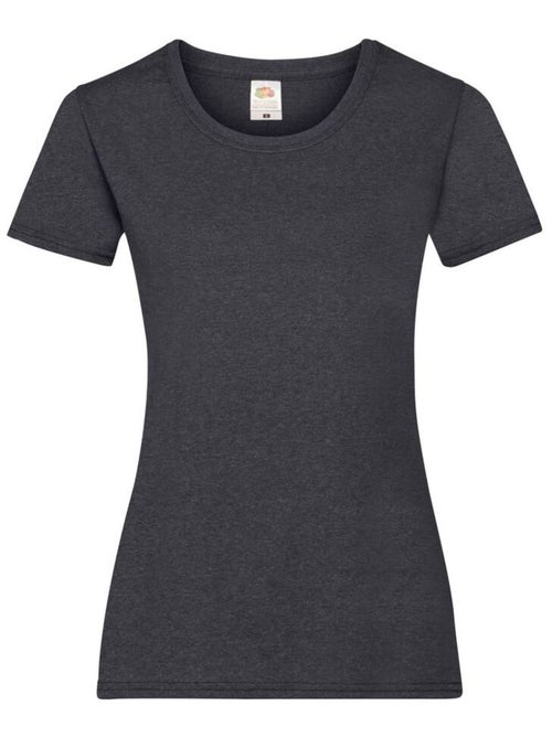 T-shirt valueweight - fruit of the loom - Kiabi