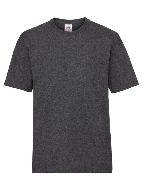 T-shirt valueweight - fruit of the loom - Kiabi T-shirt valueweight - fruit of the loom - Kiabi