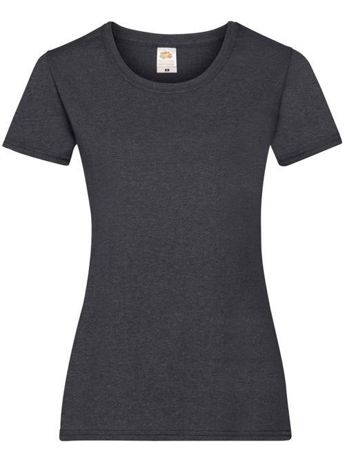 T-shirt valueweight - fruit of the loom - Kiabi