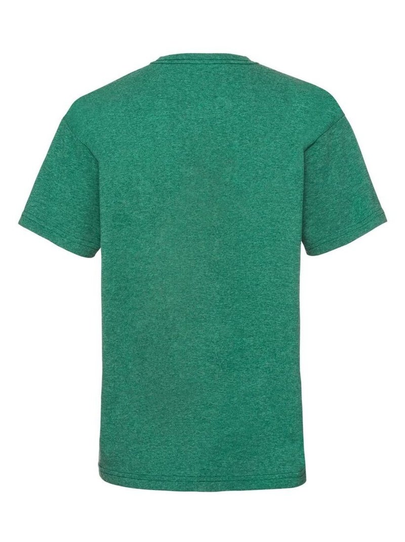 T-shirt valueweight - fruit of the loom Gris Vert - Kiabi