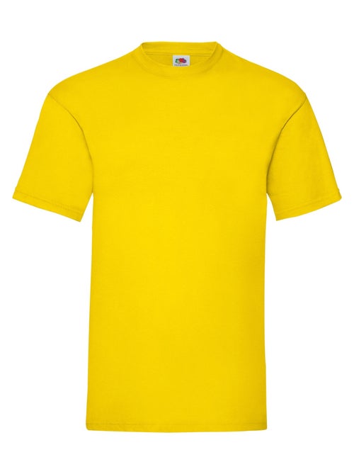 T-shirt valueweight - fruit of the loom - Kiabi
