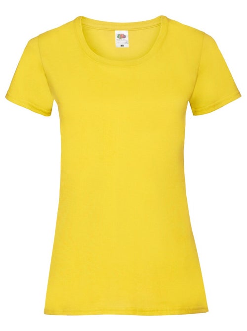 T-shirt valueweight - fruit of the loom - Kiabi
