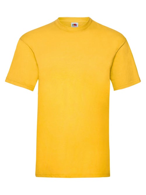T-shirt valueweight - fruit of the loom - Kiabi
