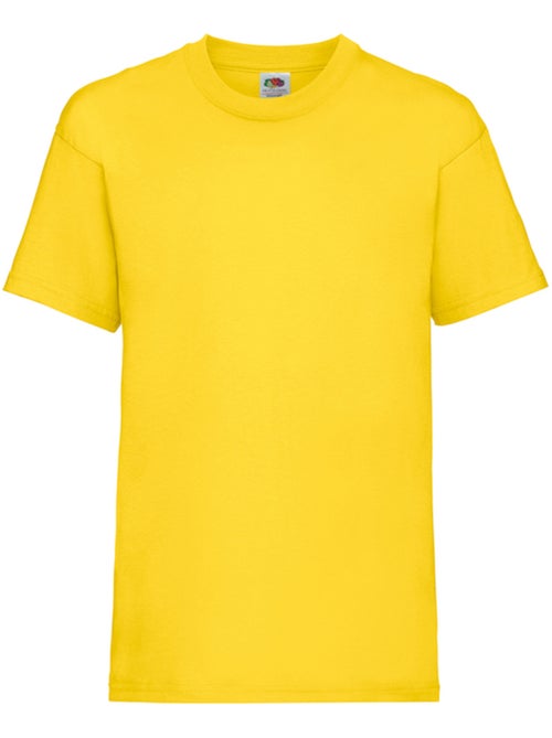 T-shirt valueweight - fruit of the loom - Kiabi T-shirt valueweight - fruit of the loom - Kiabi