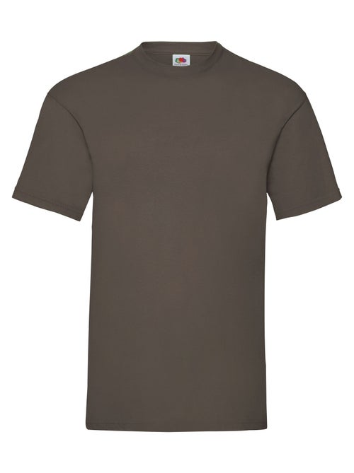 T-shirt valueweight - fruit of the loom - Kiabi