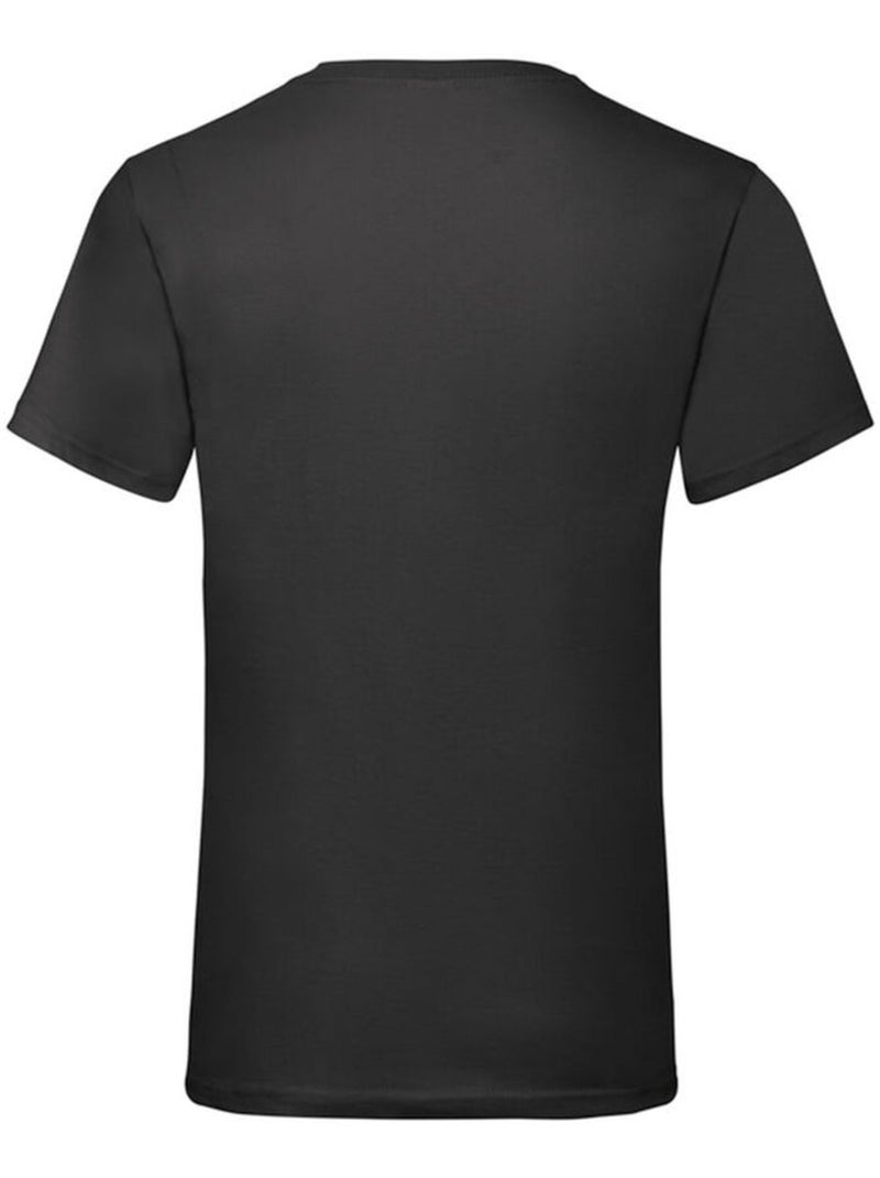 T-shirt valueweight - fruit of the loom Noir - Kiabi