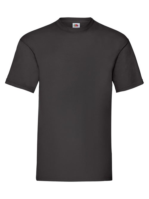 T-shirt valueweight - fruit of the loom - Kiabi