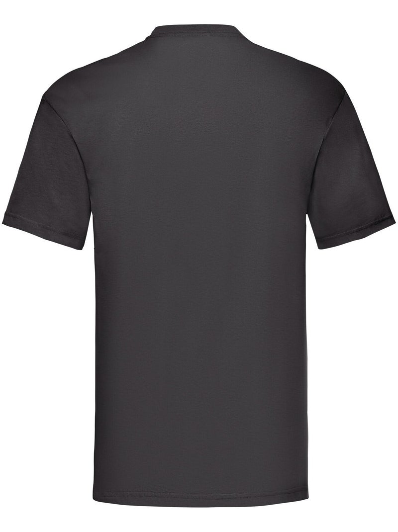T-shirt valueweight - fruit of the loom Noir - Kiabi