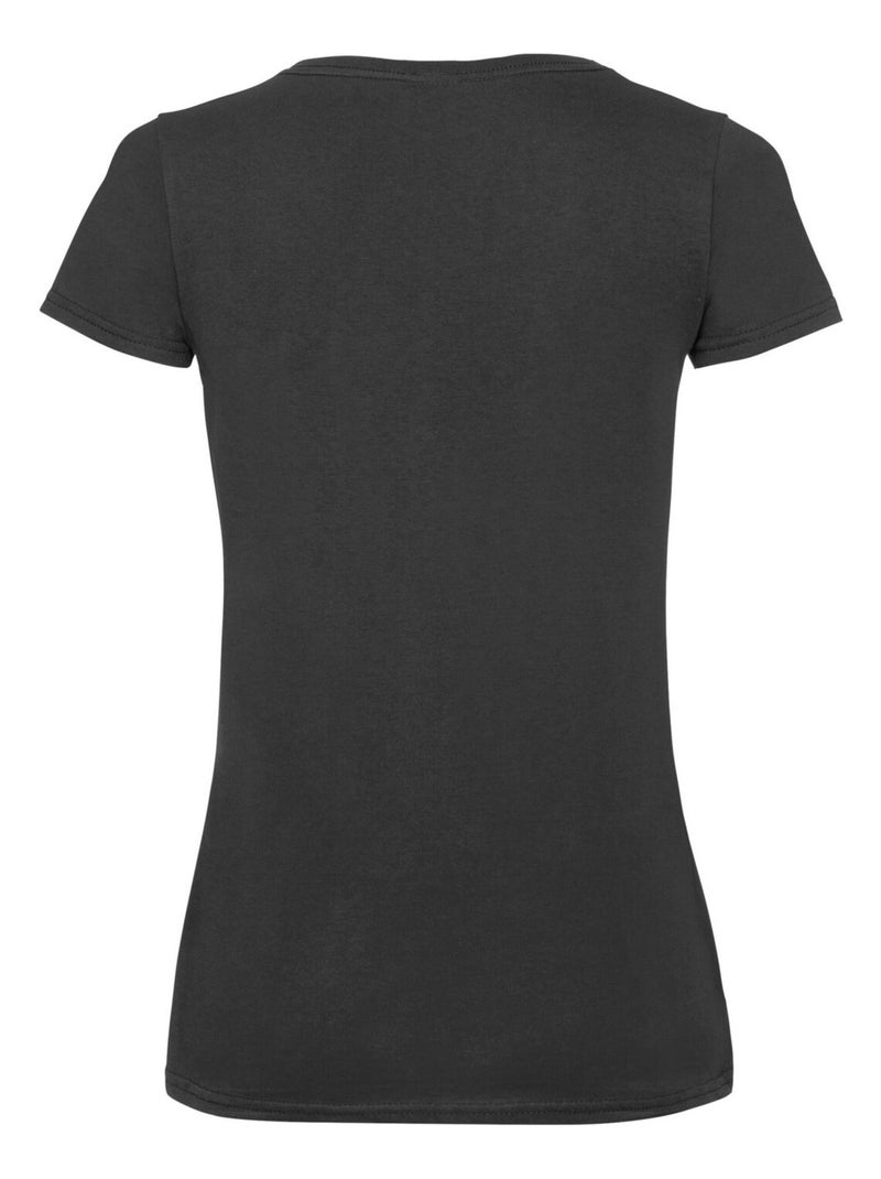 T-shirt valueweight - fruit of the loom Noir - Kiabi