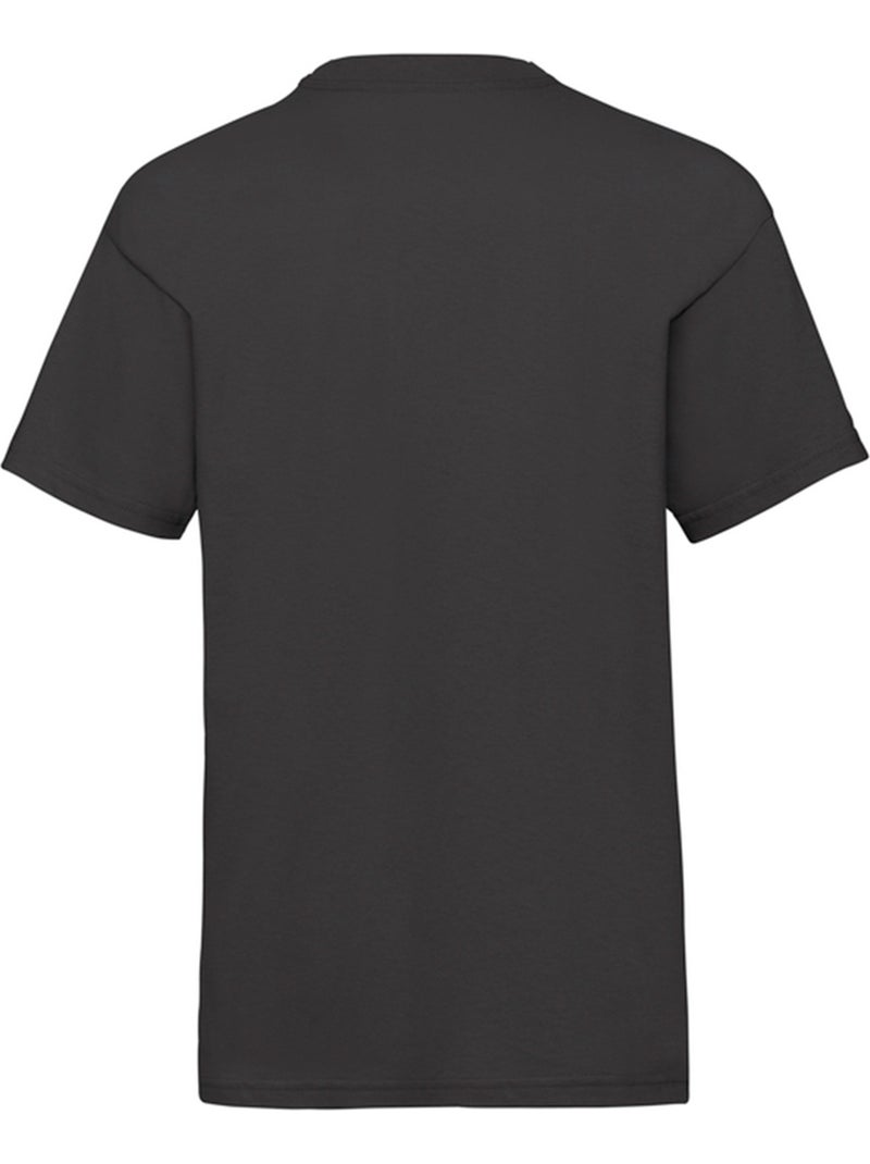 T-shirt valueweight - fruit of the loom Noir - Kiabi
