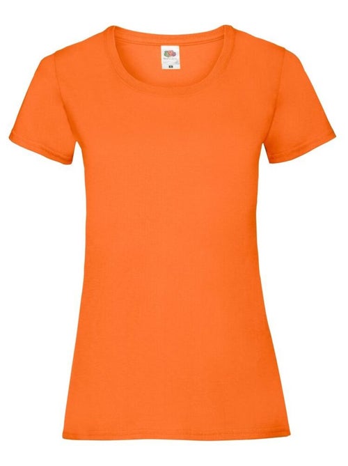 T-shirt valueweight - fruit of the loom - Kiabi T-shirt valueweight - fruit of the loom - Kiabi