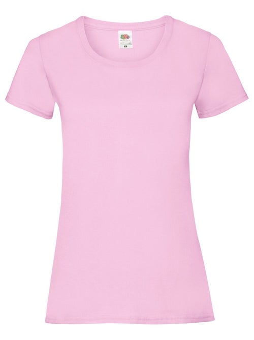 T-shirt valueweight - fruit of the loom - Kiabi