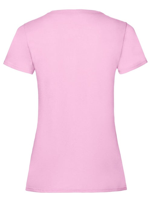 T-shirt valueweight - fruit of the loom - Kiabi