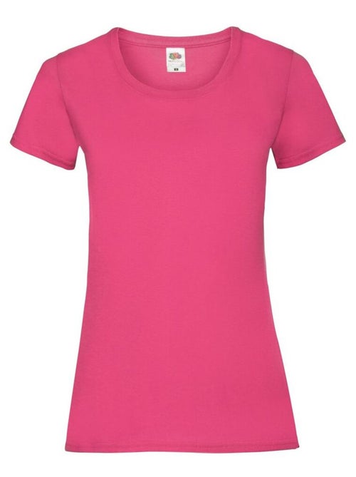 T-shirt valueweight - fruit of the loom - Kiabi T-shirt valueweight - fruit of the loom - Kiabi