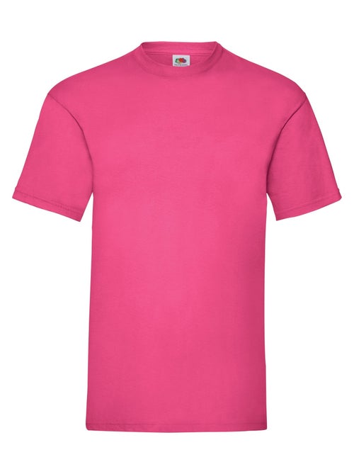 T-shirt valueweight - fruit of the loom - Kiabi
