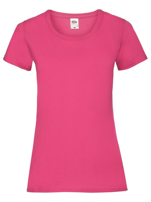 T-shirt valueweight - fruit of the loom - Kiabi T-shirt valueweight - fruit of the loom - Kiabi