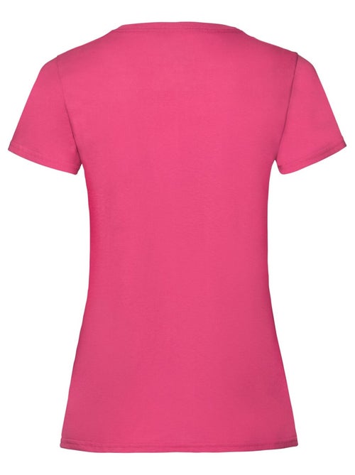 T-shirt valueweight - fruit of the loom - Kiabi T-shirt valueweight - fruit of the loom - Kiabi