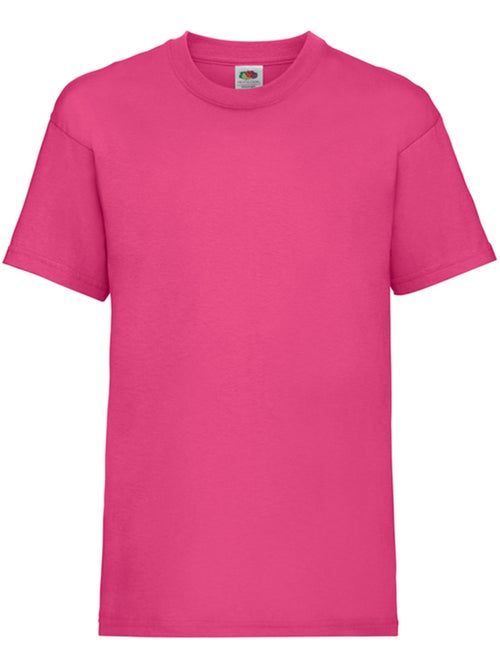T-shirt valueweight - fruit of the loom - Kiabi T-shirt valueweight - fruit of the loom - Kiabi