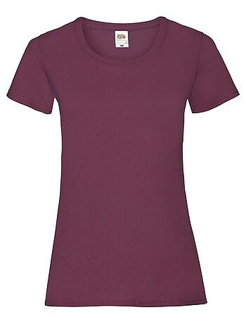 T-shirt valueweight - fruit of the loom
