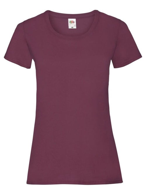 T-shirt valueweight - fruit of the loom - Kiabi