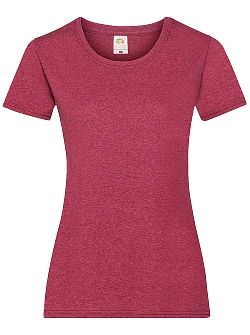 T-shirt valueweight - fruit of the loom - Kiabi