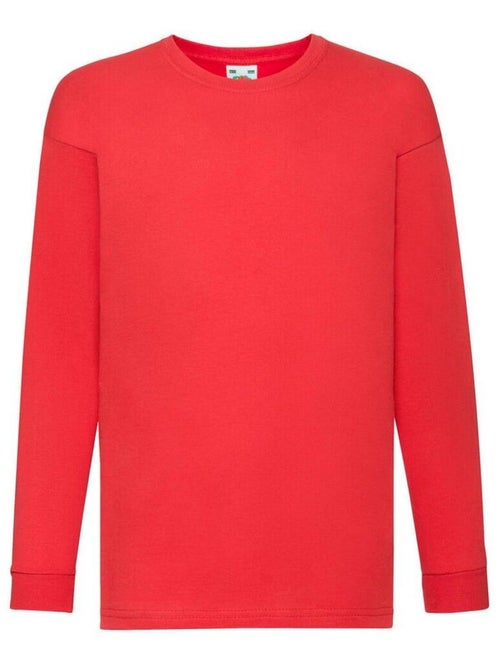 T-shirt valueweight - fruit of the loom - Kiabi T-shirt valueweight - fruit of the loom - Kiabi