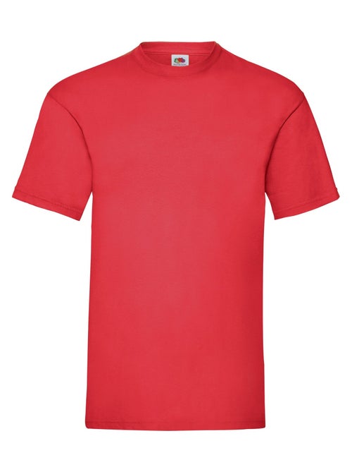 T-shirt valueweight - fruit of the loom - Kiabi