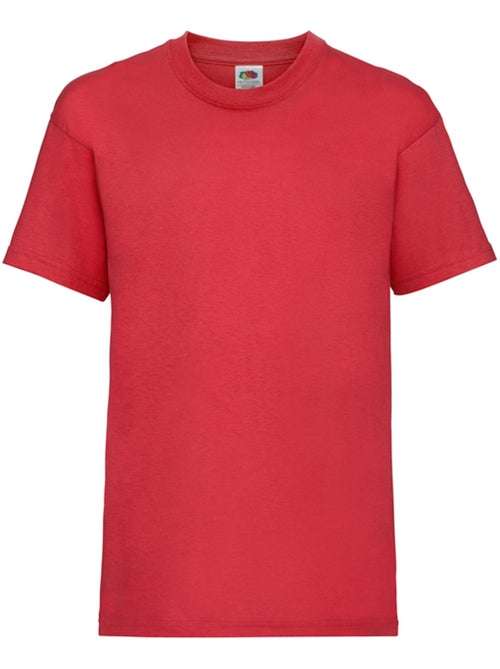 T-shirt valueweight - fruit of the loom - Kiabi T-shirt valueweight - fruit of the loom - Kiabi