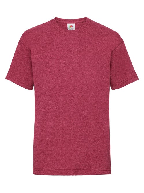 T-shirt valueweight - fruit of the loom - Kiabi T-shirt valueweight - fruit of the loom - Kiabi