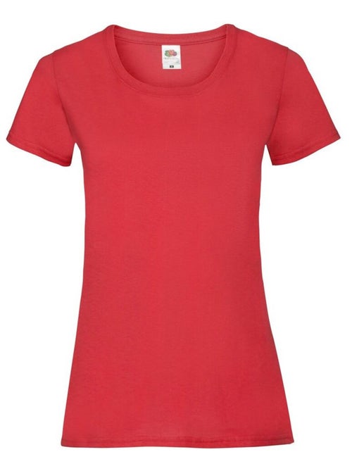 T-shirt valueweight - fruit of the loom - Kiabi
