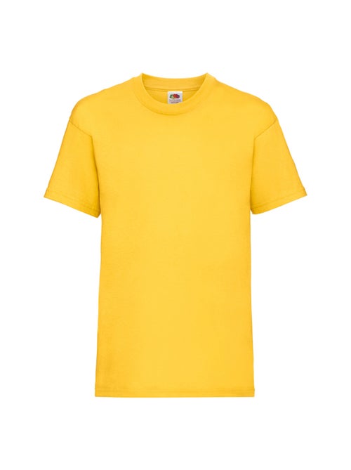 T-shirt valueweight - fruit of the loom - Kiabi T-shirt valueweight - fruit of the loom - Kiabi