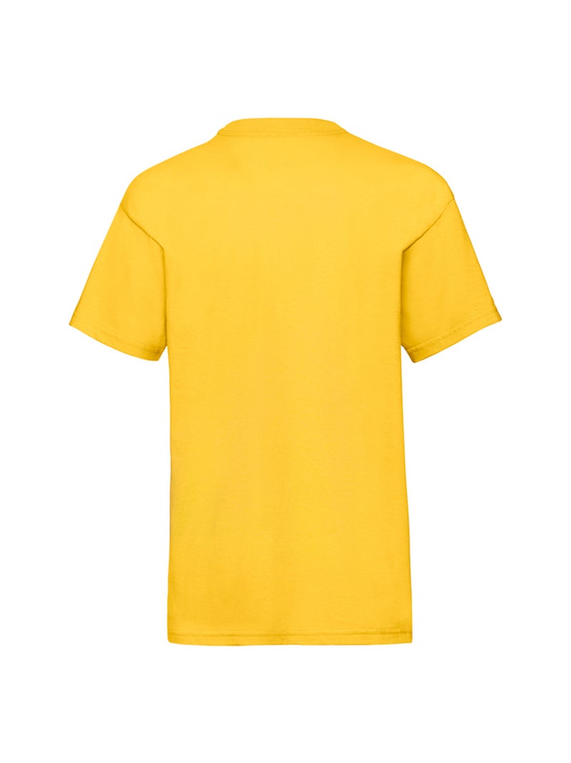 T-shirt valueweight - fruit of the loom Tournesol - Kiabi