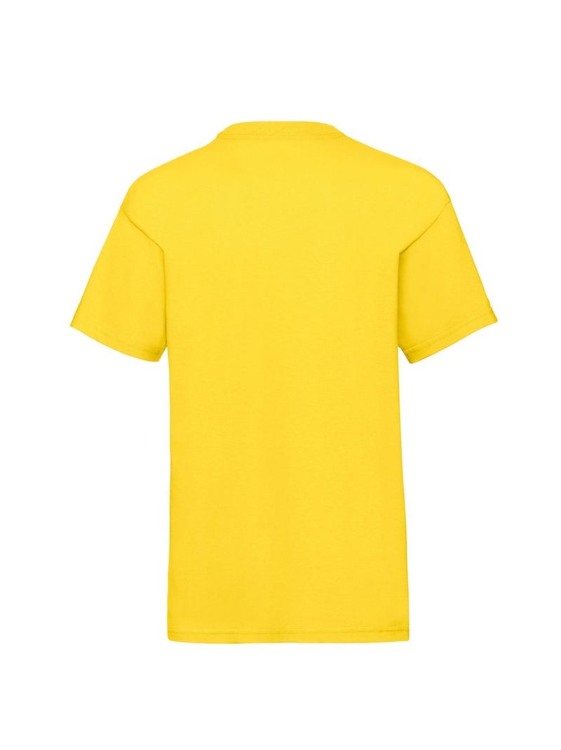T-shirt valueweight - fruit of the loom Tournesol - Kiabi