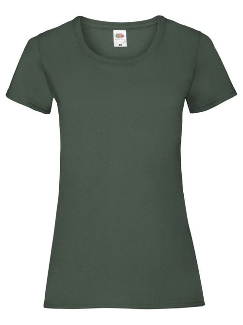 T-shirt valueweight - fruit of the loom - Kiabi