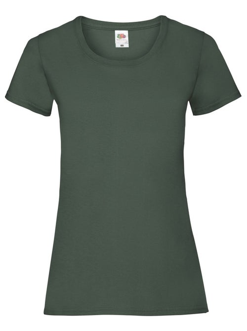 T-shirt valueweight - fruit of the loom - Kiabi