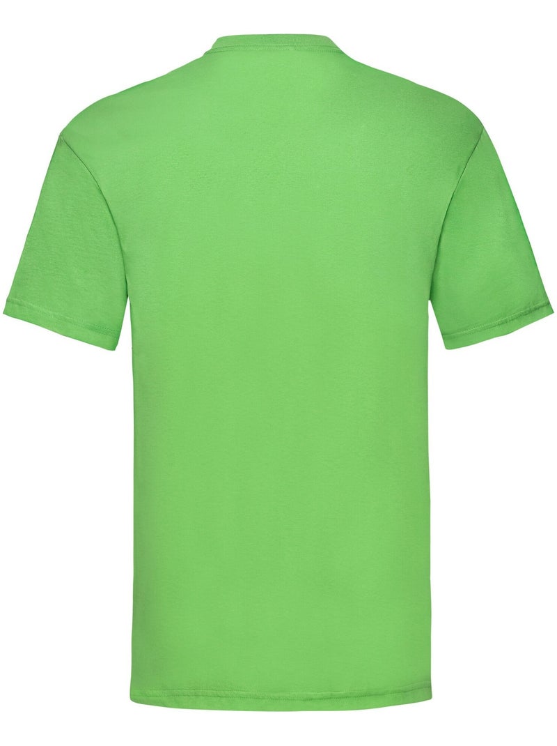 T-shirt valueweight - fruit of the loom Vert clair - Kiabi