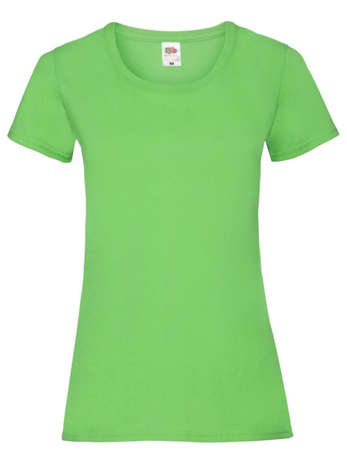 T-shirt valueweight - fruit of the loom - Kiabi