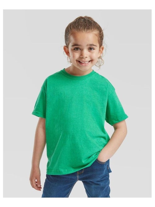 T-shirt valueweight - fruit of the loom - Kiabi T-shirt valueweight - fruit of the loom - Kiabi