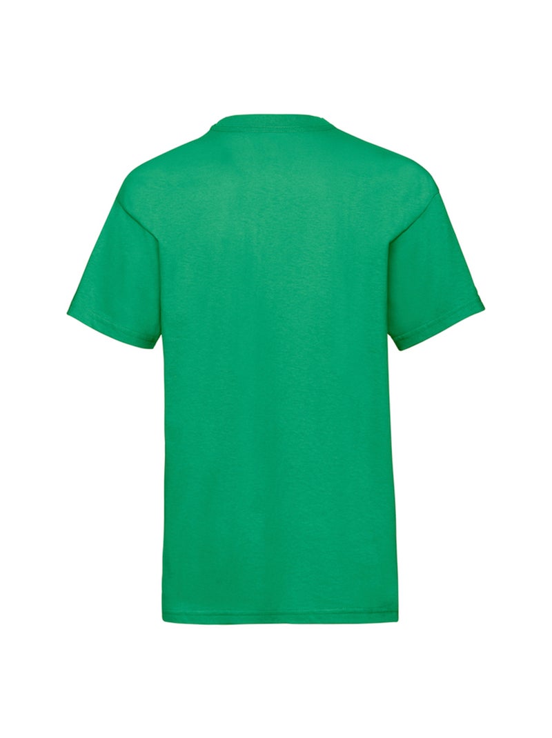T-shirt valueweight - fruit of the loom Vert émeraude - Kiabi