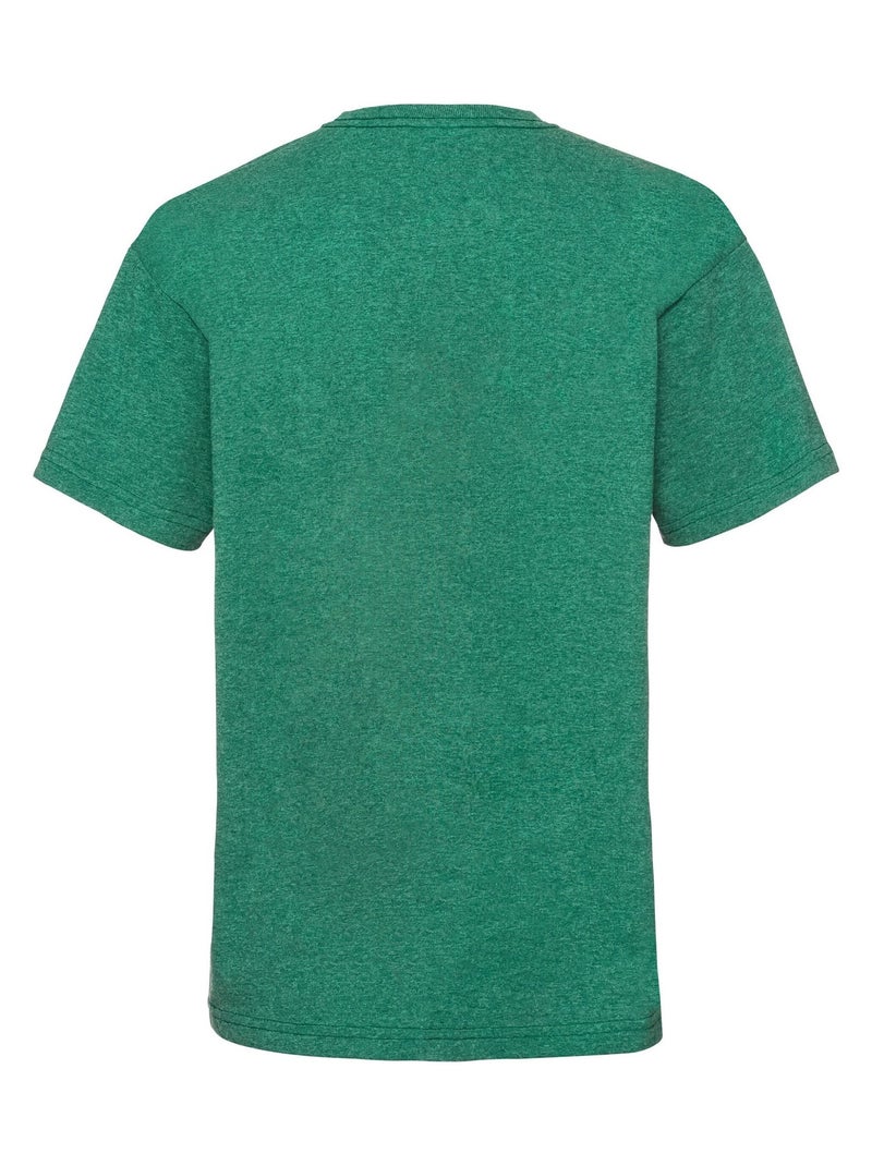 T-shirt valueweight - fruit of the loom Vert - Kiabi