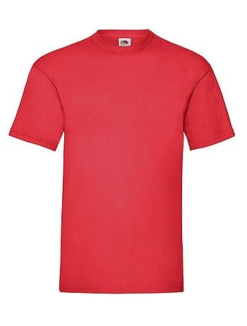 T-shirt valueweight - fruit of the loom