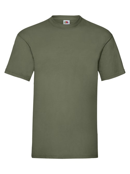 T-shirt valueweight - fruit of the loom - Kiabi