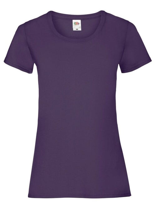 T-shirt valueweight - fruit of the loom - Kiabi T-shirt valueweight - fruit of the loom - Kiabi