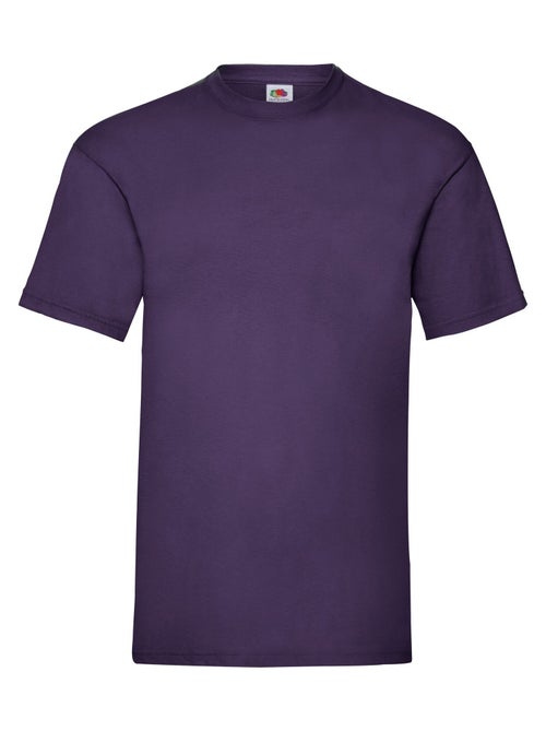 T-shirt valueweight - fruit of the loom - Kiabi