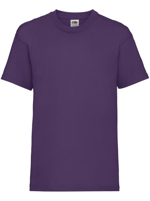 T-shirt valueweight - fruit of the loom - Kiabi T-shirt valueweight - fruit of the loom - Kiabi