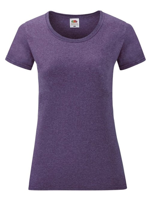 T-shirt valueweight - fruit of the loom - Kiabi