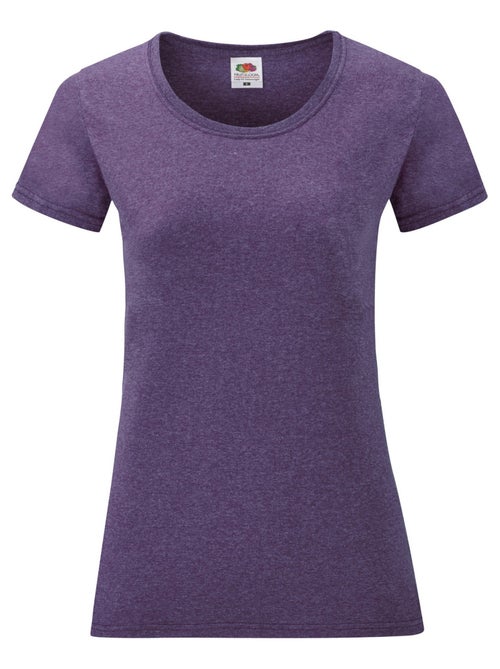 T-shirt valueweight - fruit of the loom - Kiabi