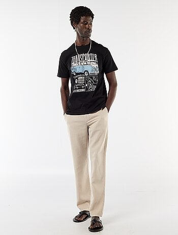 T-shirt 'Van Volkswagen' à manches courtes