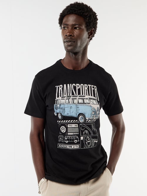 T-shirt 'Van Volkswagen' à manches courtes - Kiabi T-shirt 'Van Volkswagen' à manches courtes - Kiabi